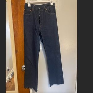 Levi's Ribcage Straight Jean